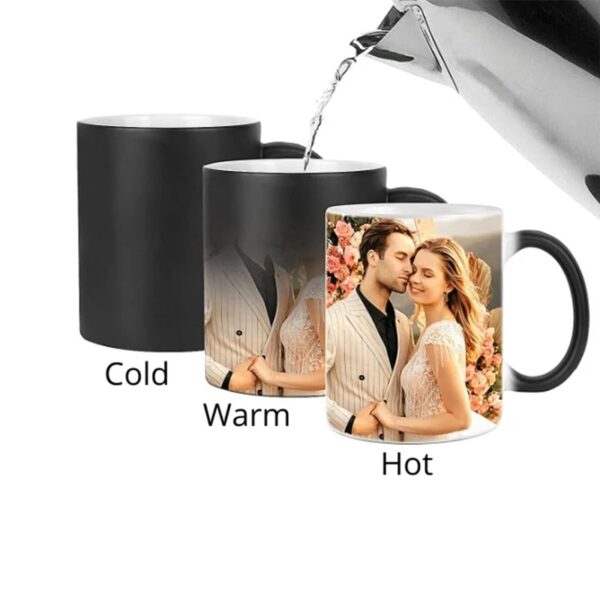 Magic Mug Customized With Your Photo