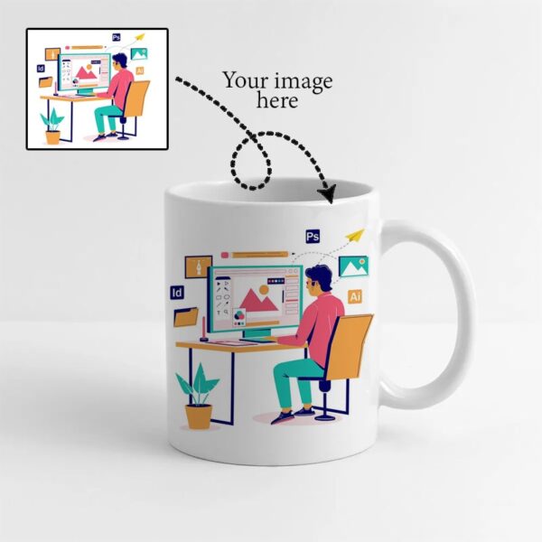 Customized Photo Printed Coffee Mug