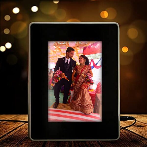 LED Magic Mirror Customized With Photo